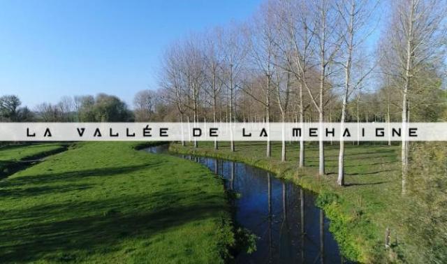 Vu du Ciel : la vallée de la Mehaigne 