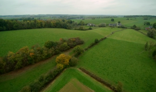 Vu du ciel : Au fil du Hoyoux