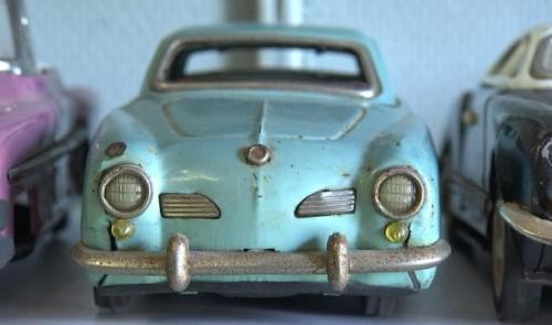 Wallonie bienvenue: collectionneur de voitures miniatures 