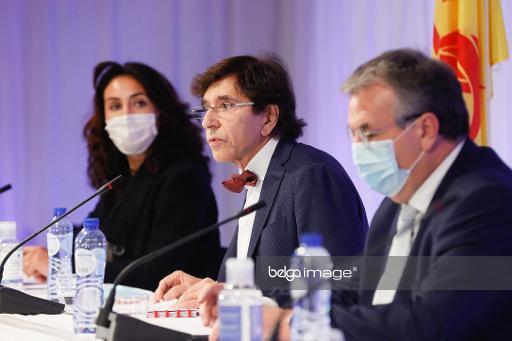 Wallonie :  mesures plus strictes contre la Covid-19