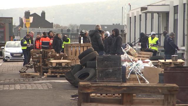 Wandre et Sclessin : gilets jaunes privés de braseros