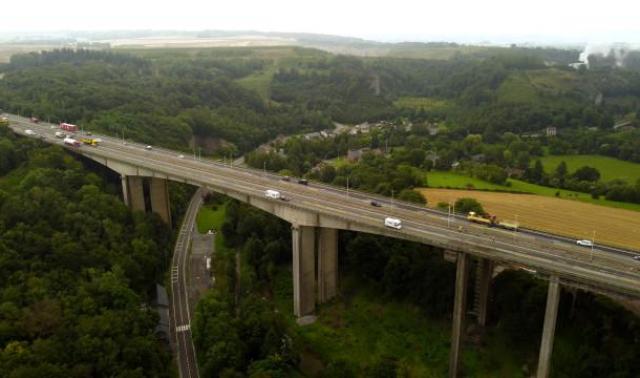 Wanze : les voies du Viaduc de Huccorgne libérées jusqu’en janvier 