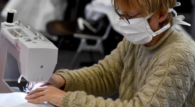 Wanze recherche des volontaires pour coudre des masques en tissu