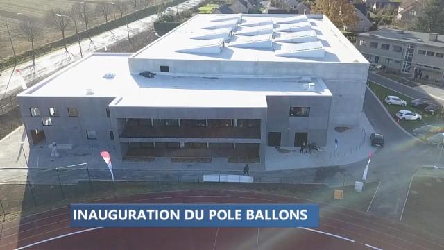 Waremme : le "Pôle Ballons" est prêt à l'emploi
