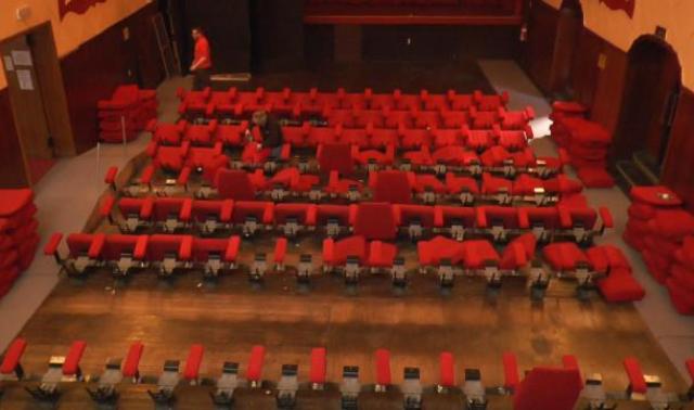 Waremme : privés de cinéma durant quatre mois 