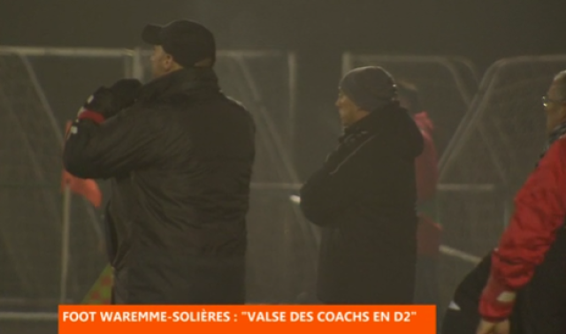 Waremme - Solières : ubuesque situation du côté des entraîneurs