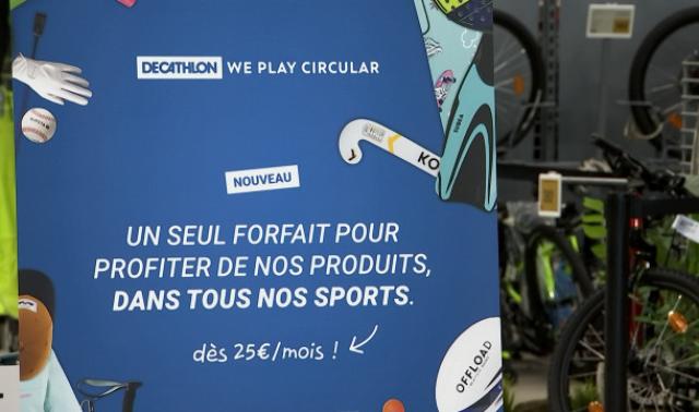We play circular: la nouvelle formule d'abonnement de Decathlon 