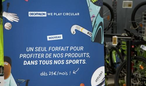 We play circular: la nouvelle formule d'abonnement de Decathlon 