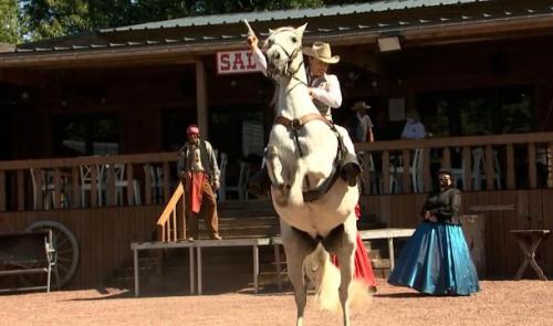 Western-City : 60 ans de Far West à Chaudfontaine ! 