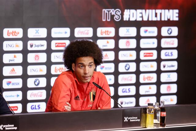 Witsel : "J'ai seulement envie d'un beau projet en Europe"