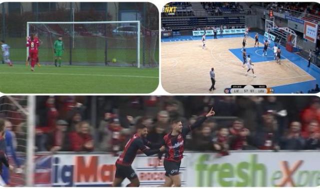 Zapping sports : les Sang et Marine au top !