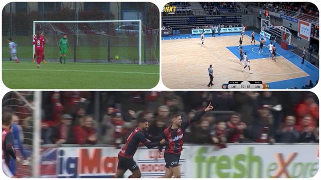 Zapping sports : les Sang et Marine au top !