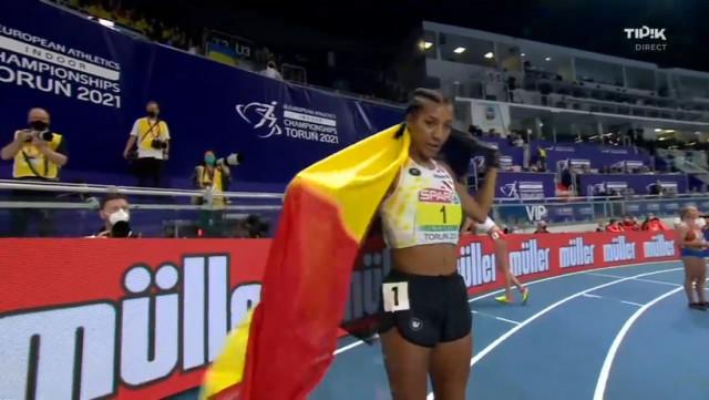 Zapping sports: c'est toujours l'or pour Nafi  