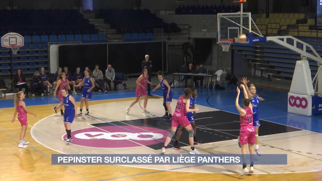 Victoire facile des Panthers à Pépinster