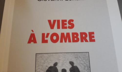 Vies à l'ombre, le nouveau roman de Giovanni Lentini