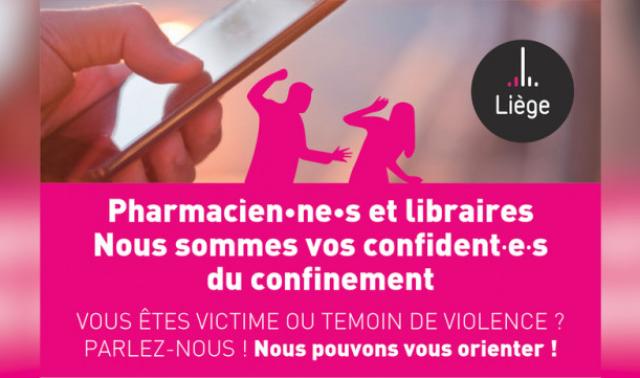 Violences conjugales et confinement, Liège prend ses dispositions