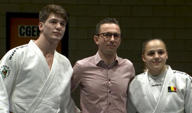 Visé et Herstal s'associent pour le meilleur du Judo