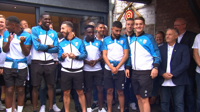 Visé est ambitieux mais reste lucide avant la D1 Amateurs