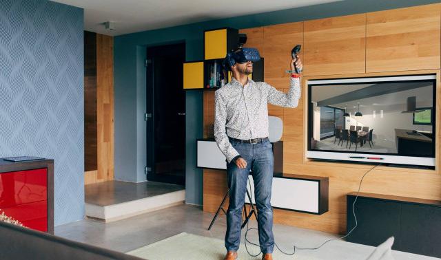 Visiter une maison grâce à la réalité virtuelle, c'est possible!
