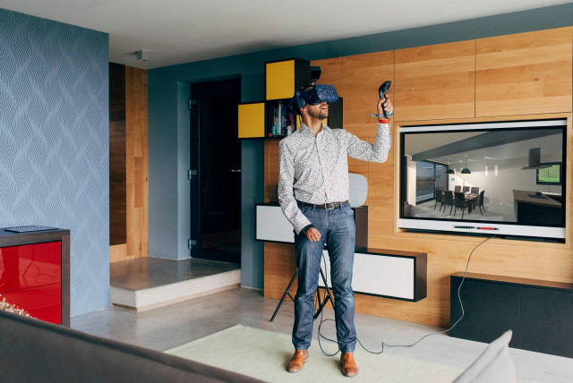 Visiter une maison grâce à la réalité virtuelle, c'est possible!