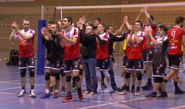 Volley : Une victoire qui rassure pour Esneux avant les play-down