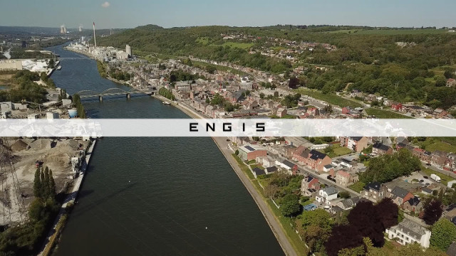 Vu du Ciel  : Engis