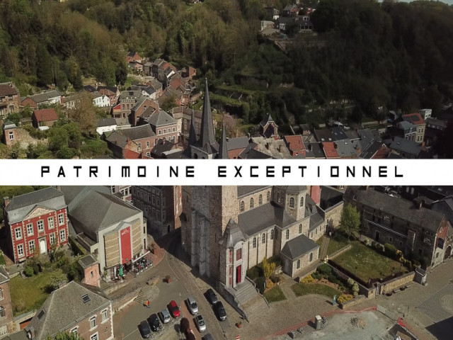 Vu du Ciel : Patrimoine exceptionnel de Wallonie - 1