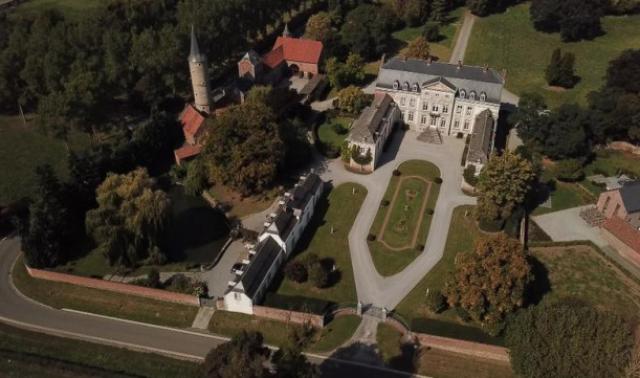 "Vu du Ciel" : Villers-le-Bouillet et Faimes