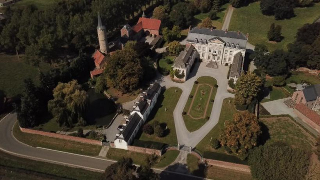 "Vu du Ciel" : Villers-le-Bouillet et Faimes