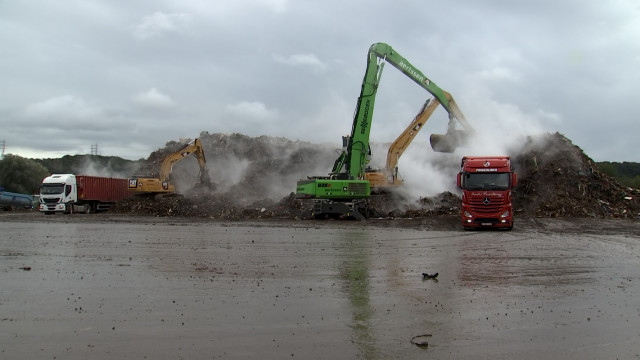 Wandre: 35.000 tonnes de déchets à évacuer