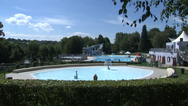 La piscine de Wégimont pour vous tout seul ou presque !