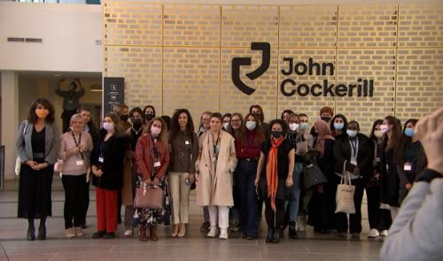 Womenpreneur en visite chez John Cockerill