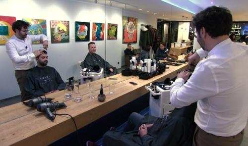 XPO253 : le salon de coiffure qui se transforme en galerie d'art