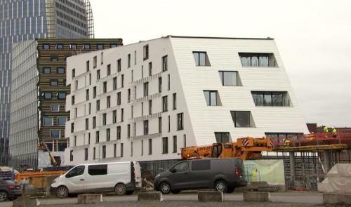 Yust Liège : une résidence hôtel aux Guillemins