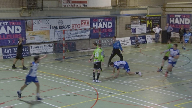 Zapping sports: exploit visétois en handball!