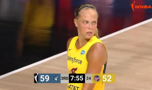 Zapping sports: Julie Allemand a charmé les USA