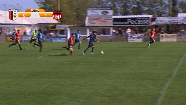 Zapping sports: un lob magistral aperçu à Stockay